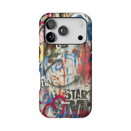 Concrete Muse iPhone Case