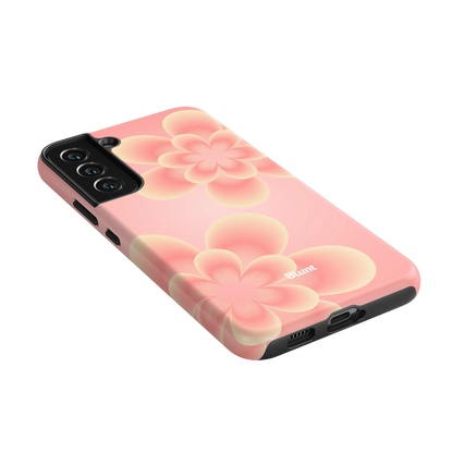 Peach-Petals-samsung-case-Galaxy S22 Plus-2