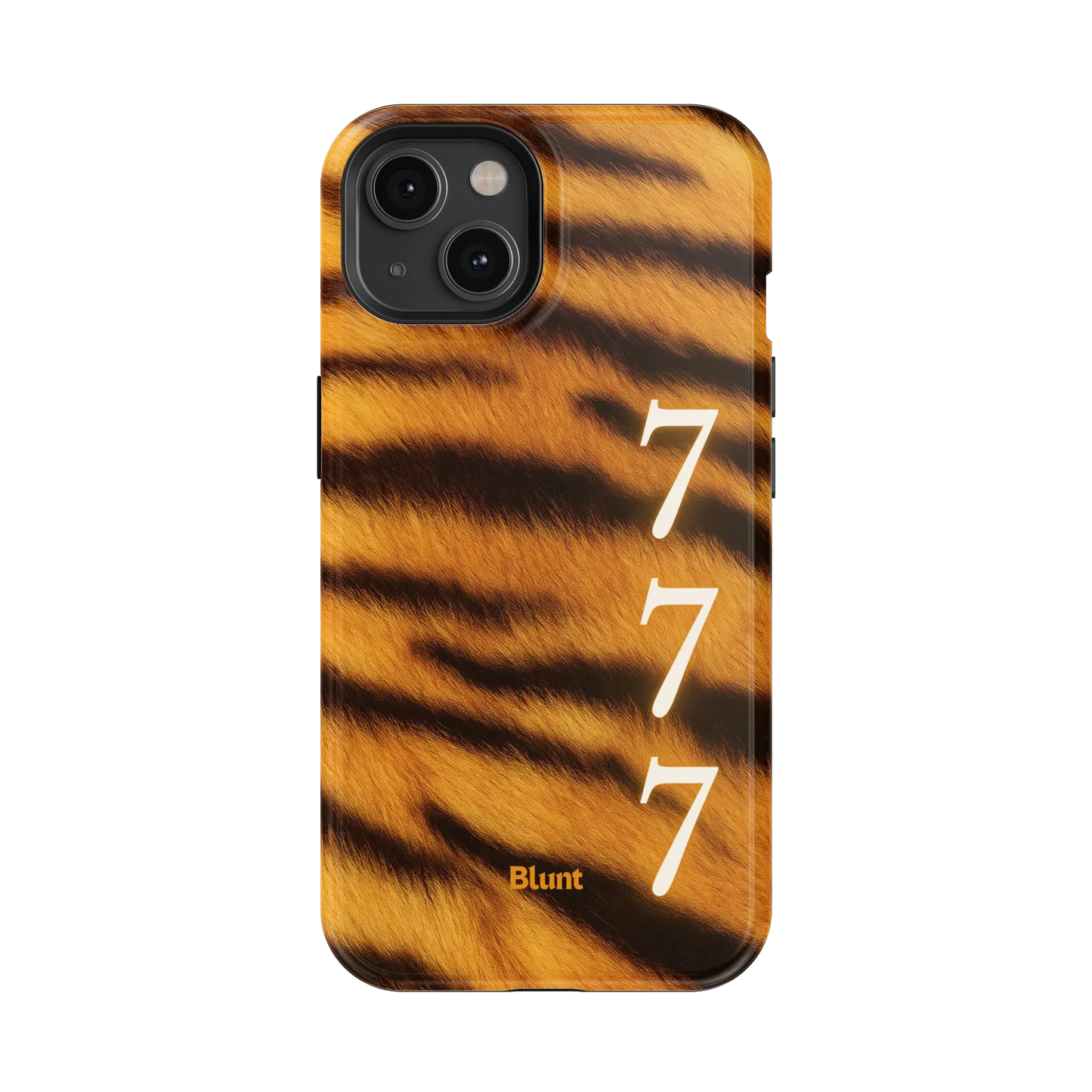 777 Print iPhone Case