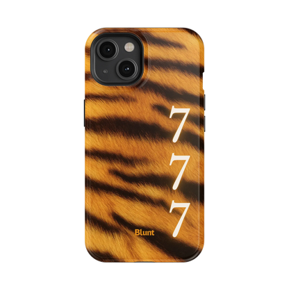 777 Print iPhone Case