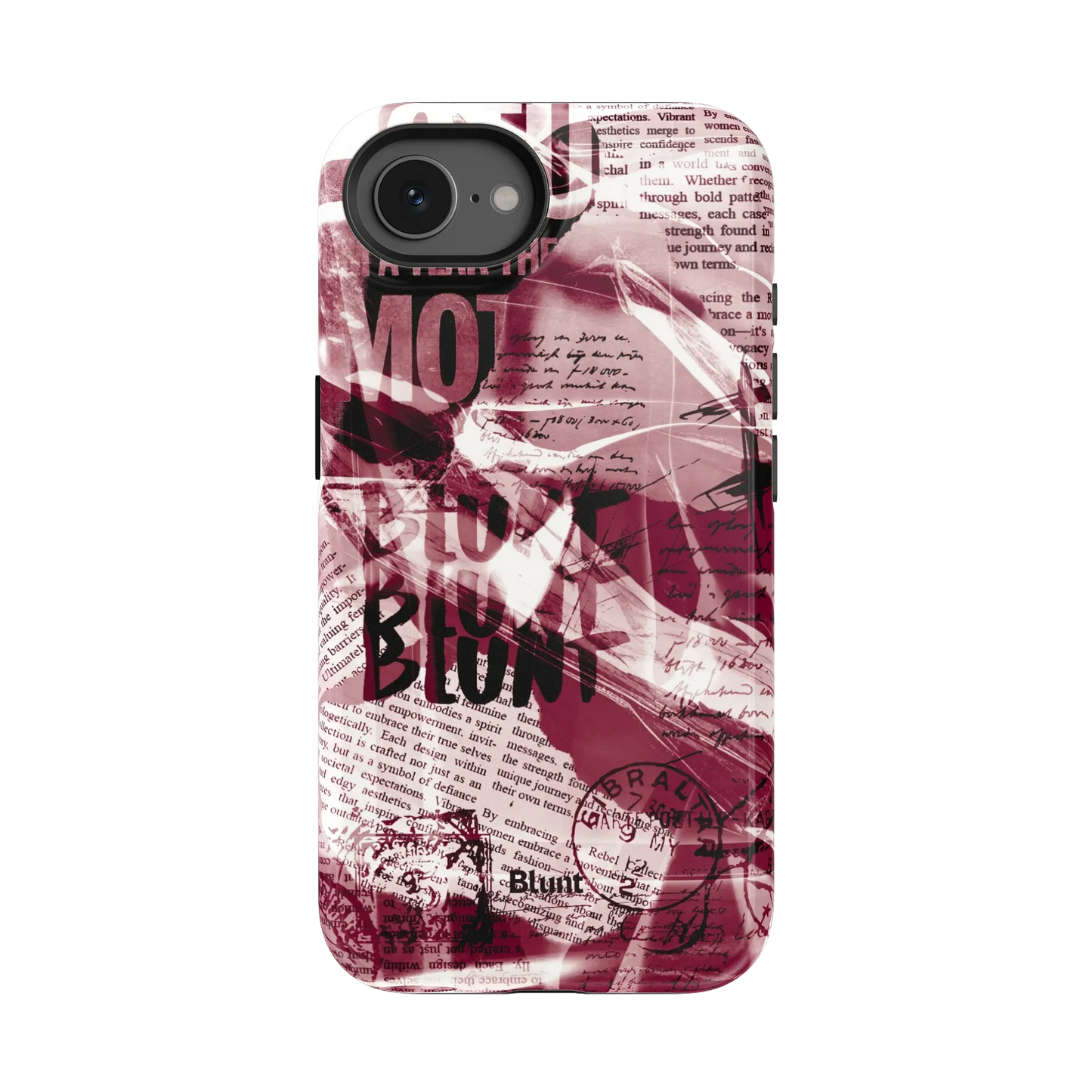 Red Love Letter iPhone Case