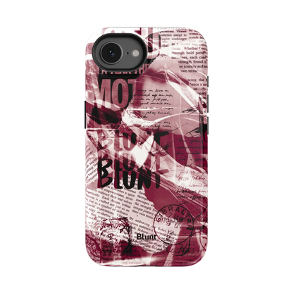 Red Love Letter iPhone Case