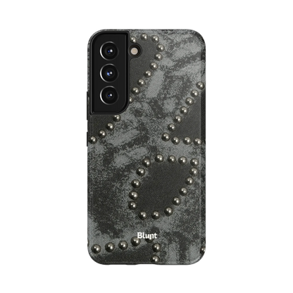 Studded Noir Samsung Case