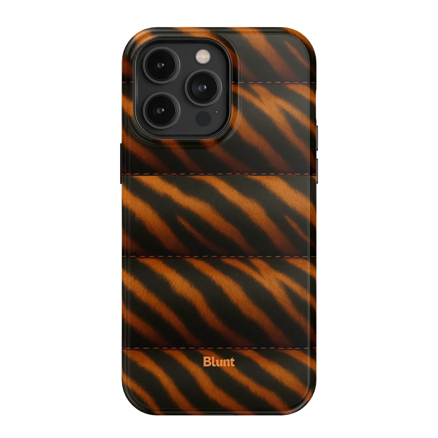 Tiger Burn iPhone Case