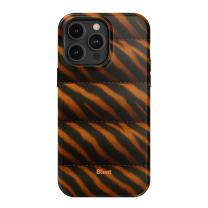 Tiger Burn iPhone Case