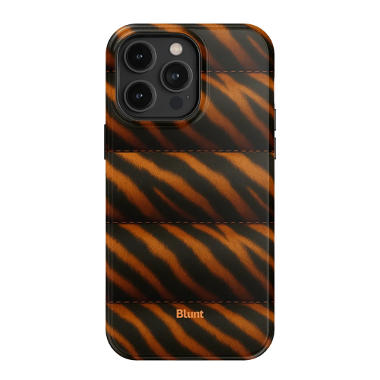 Tiger Burn iPhone Case
