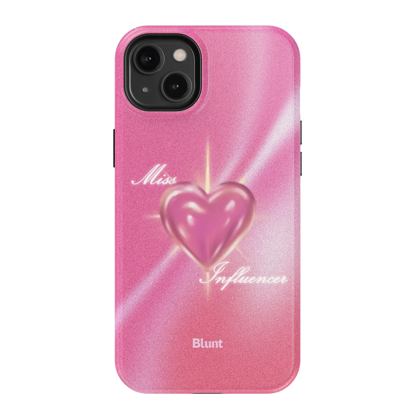Miss Influencer iPhone Case