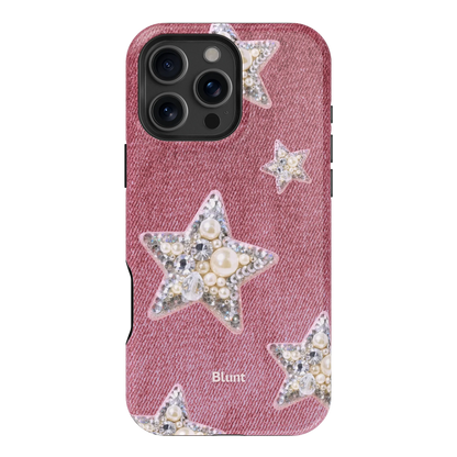 Pink Stardust iPhone Case
