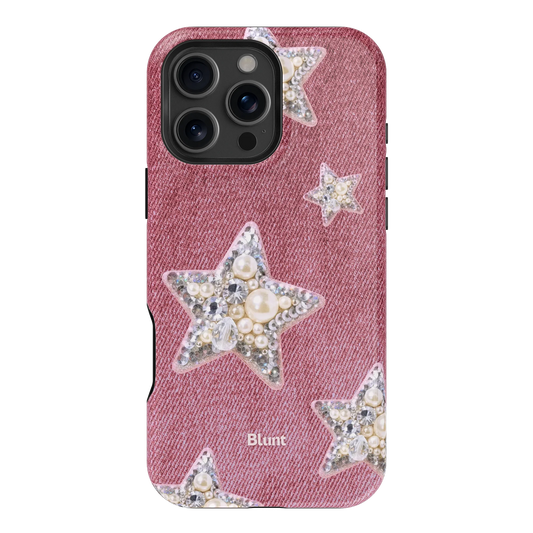 Pink Stardust iPhone Case