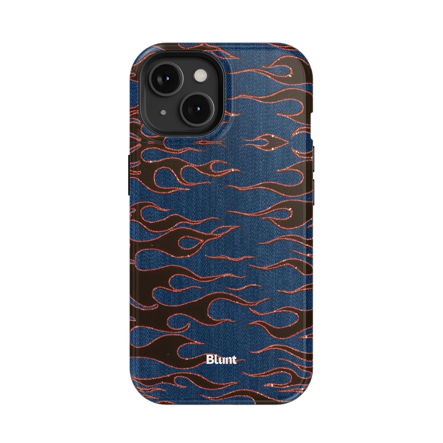 Midnight Heat iPhone Case