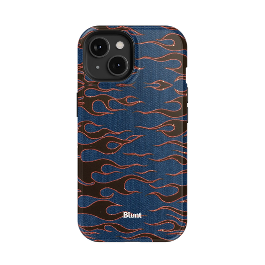 Midnight Heat iPhone Case
