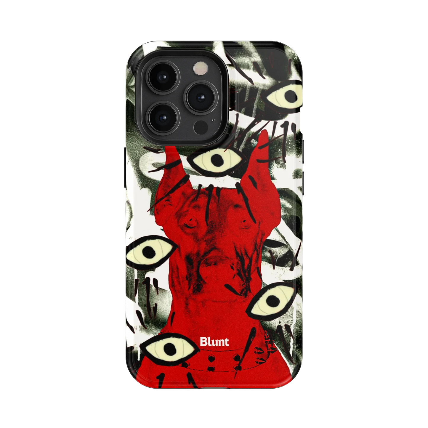 Eyes On Me iPhone Case