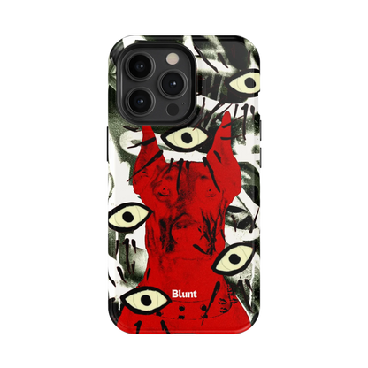 Eyes On Me iPhone Case