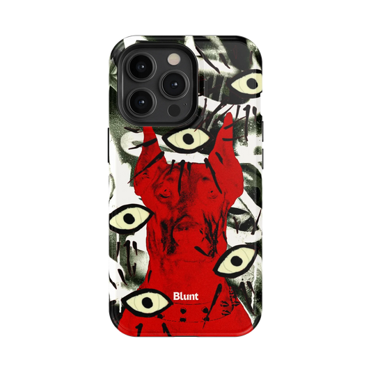 Eyes On Me iPhone Case