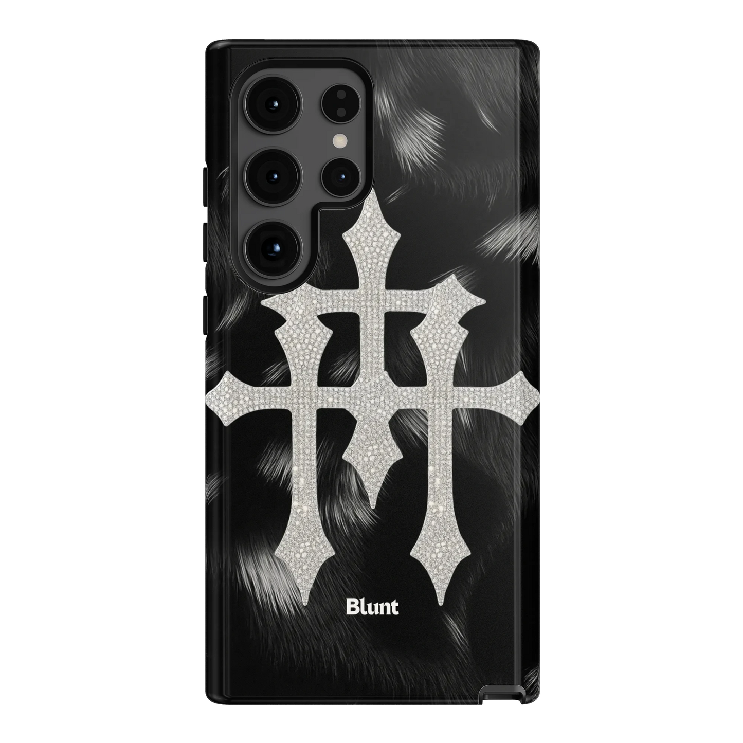 Silver Saint Samsung Case