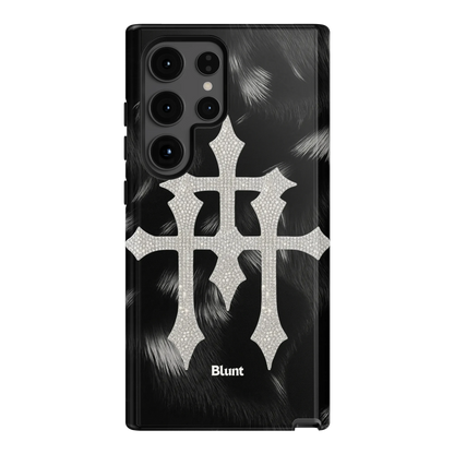 Silver Saint Samsung Case