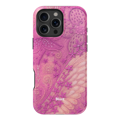 Pink Millie iPhone Case