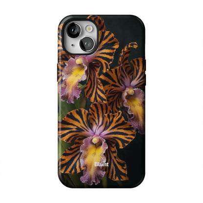 Jungle-Fleur-iphone-case-iPhone 14 Plus-1