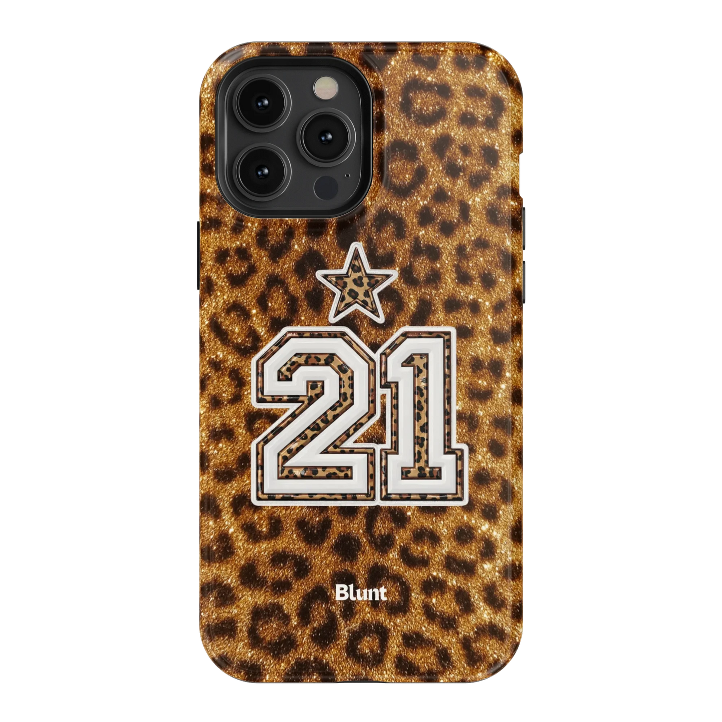 Cheetah All Star iPhone Case
