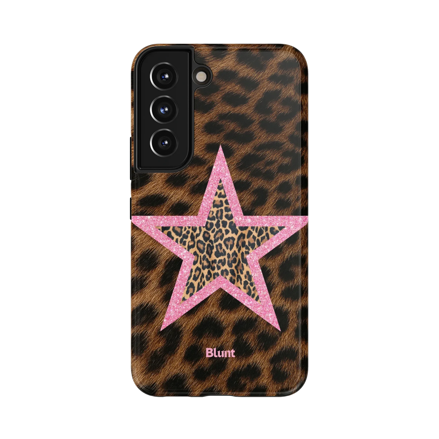 Pink Cheetah Starlette Samsung Case