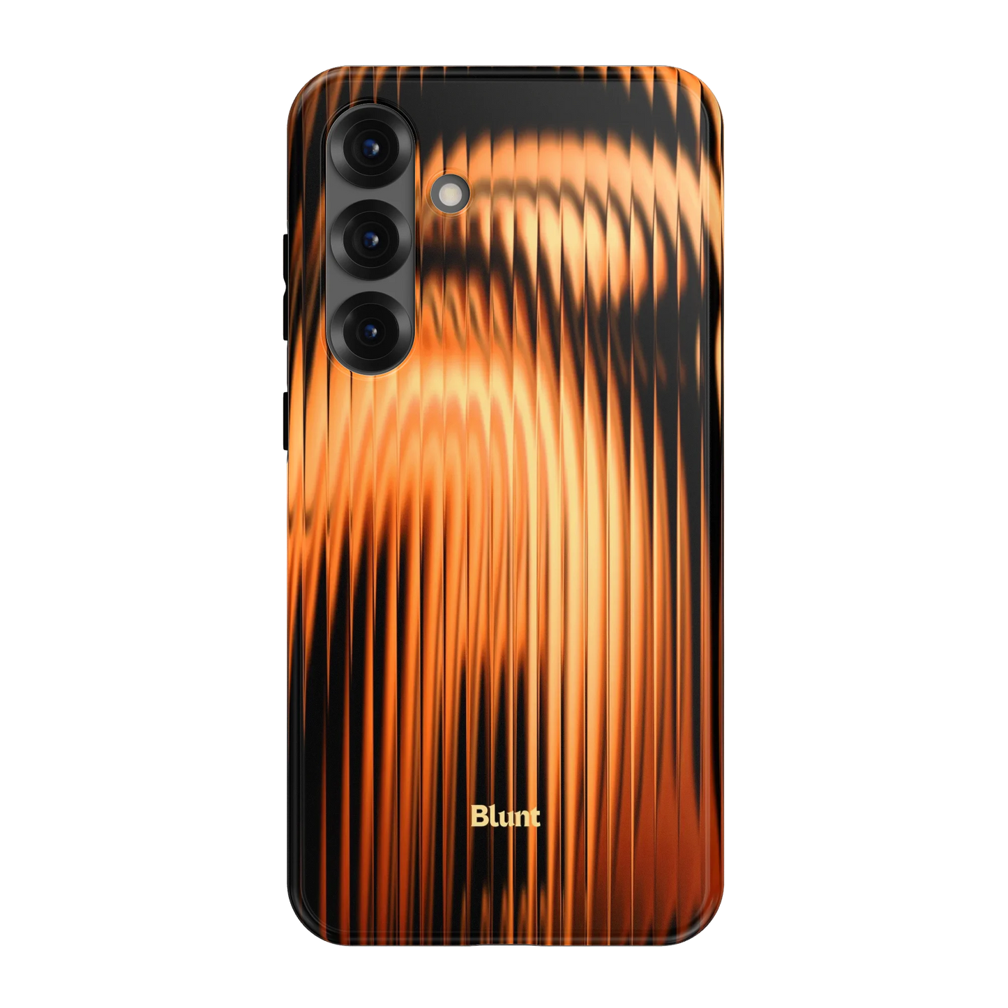 Copper Ripple Samsung Case