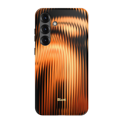 Copper Ripple Samsung Case