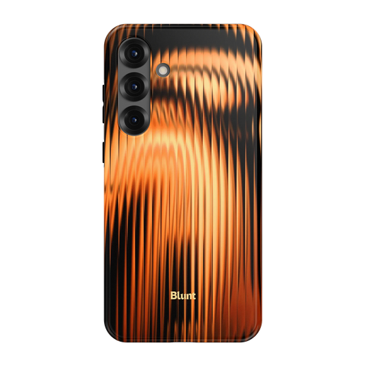 Copper Ripple Samsung Case
