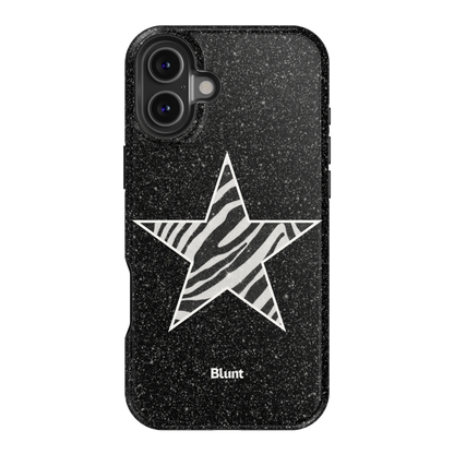 Zebra Starlette iPhone Case
