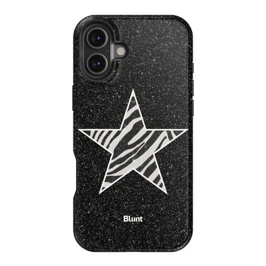 Zebra Starlette iPhone Case