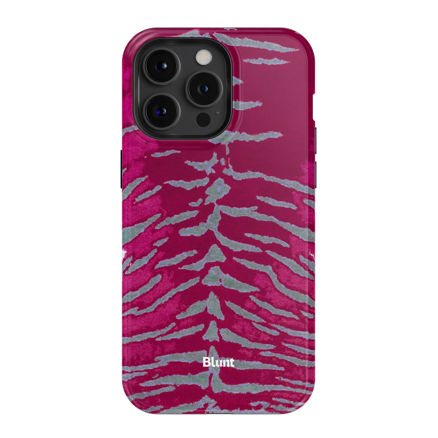 Berry Veins iPhone Case