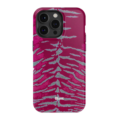 Berry Veins iPhone Case