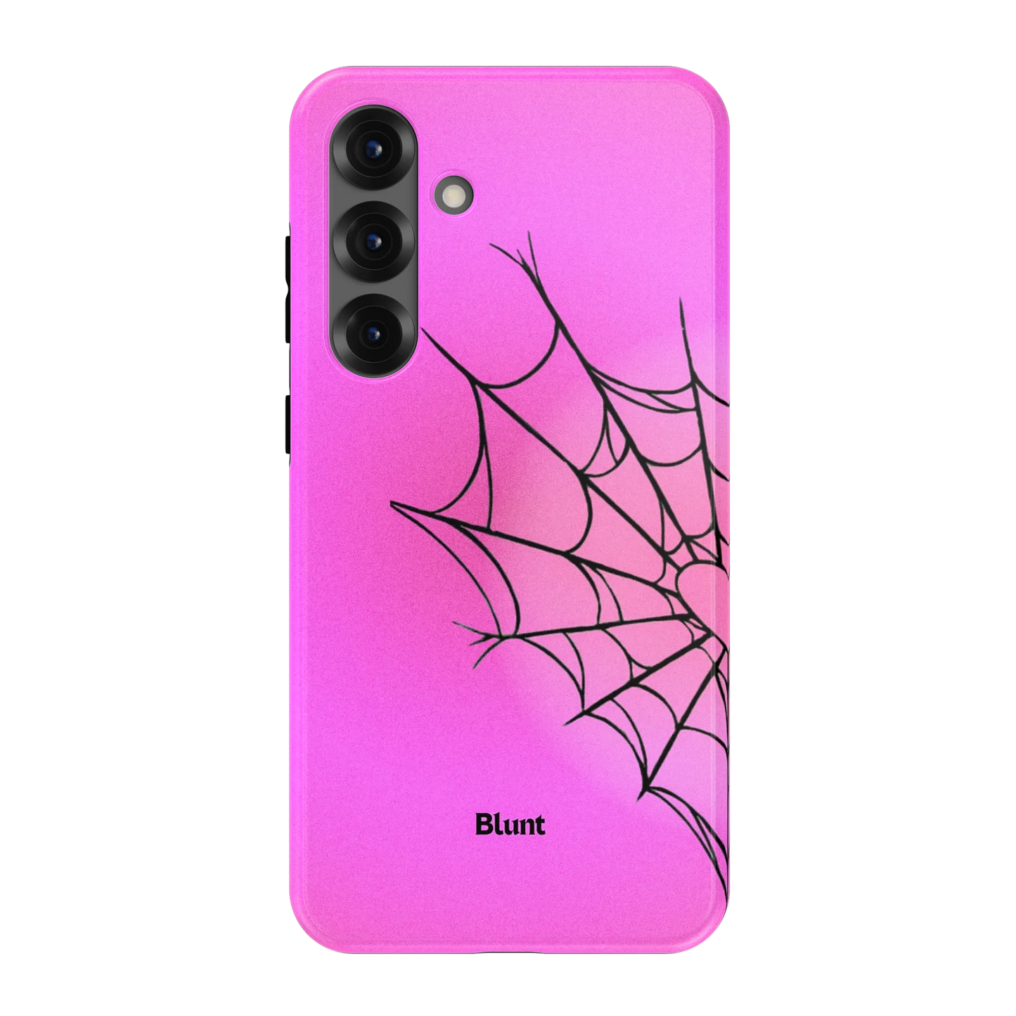 Pink Web Samsung Case