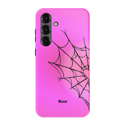 Pink Web Samsung Case