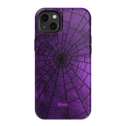 Midnight Web iPhone Case