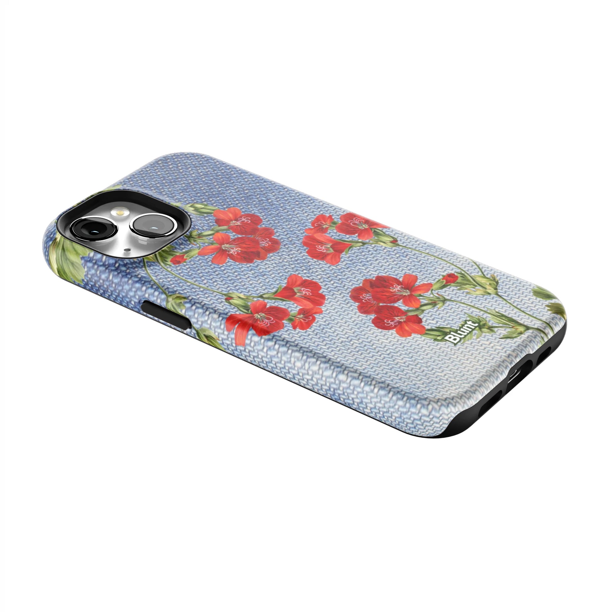 Denim-Posy-iphone-case-iPhone 15-2