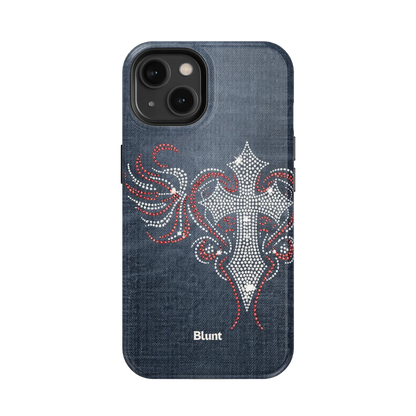 Lowrise Cross iPhone Case