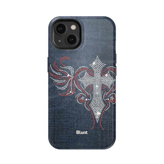 Lowrise Cross iPhone Case