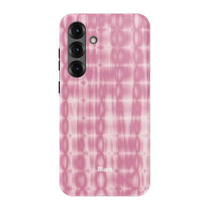 Pink Ripple Samsung Case