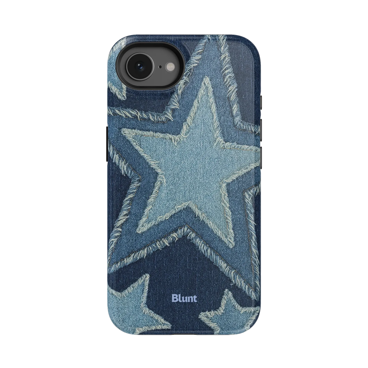 Denim Star iPhone Case
