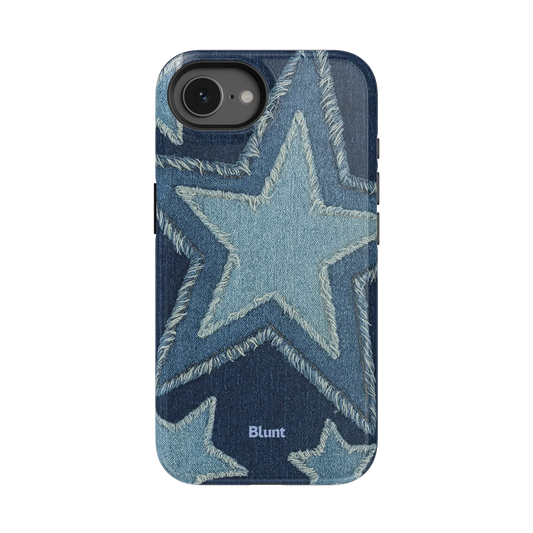 Denim Star iPhone Case