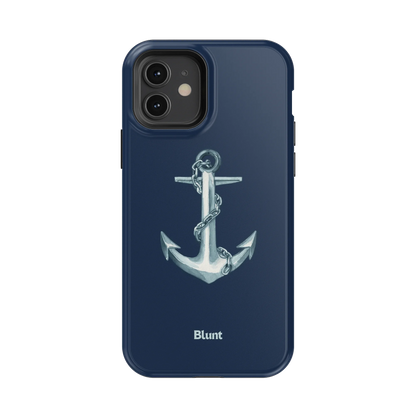 Anchored iPhone Case