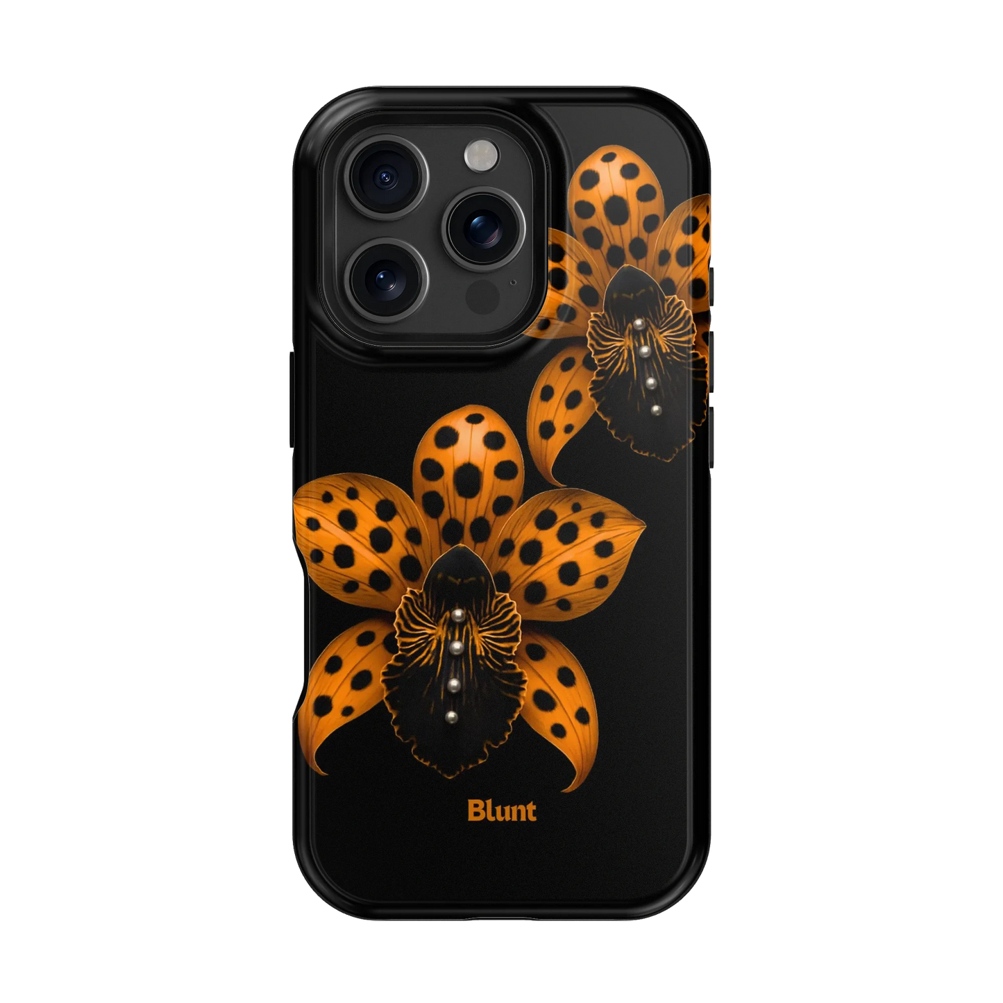 Tigress Orchid iPhone Case