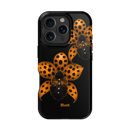 Tigress Orchid iPhone Case