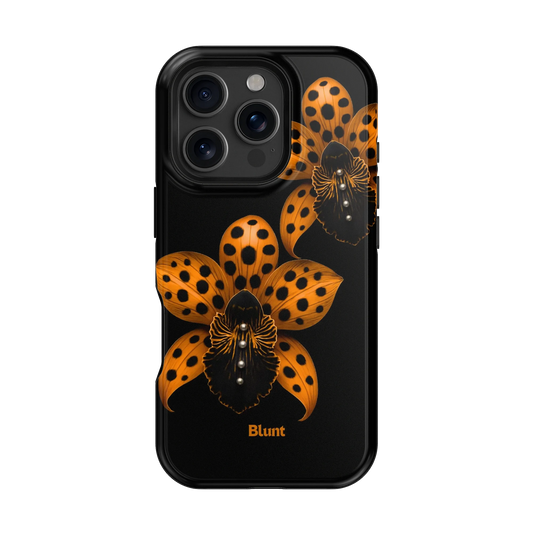 Tigress Orchid iPhone Case