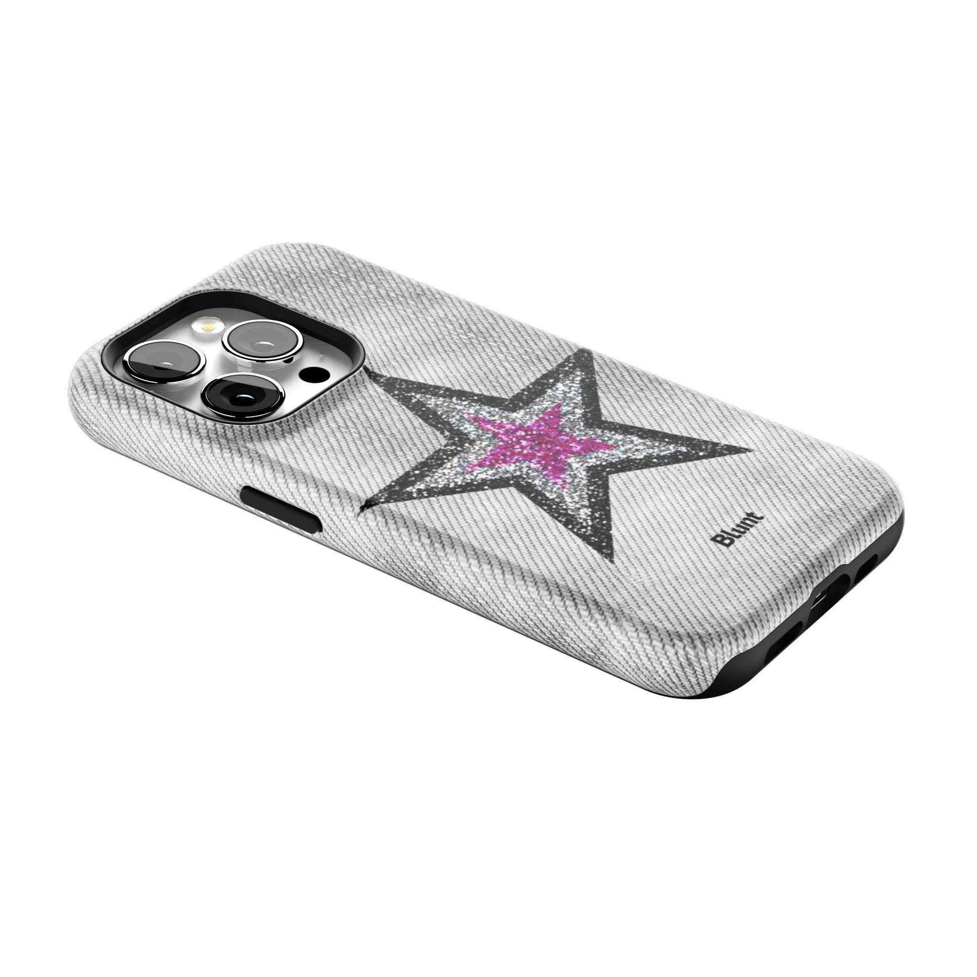 Silver-Starwash-iphone-case-iPhone 15 Pro-2