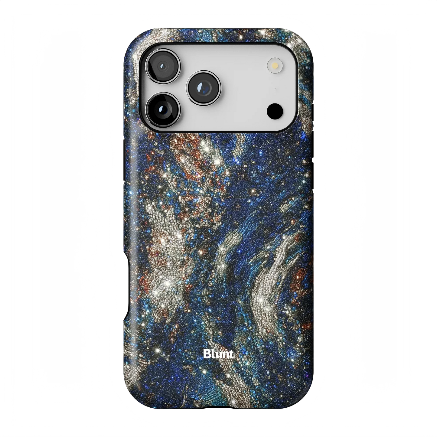 Midnight Marble iPhone Case