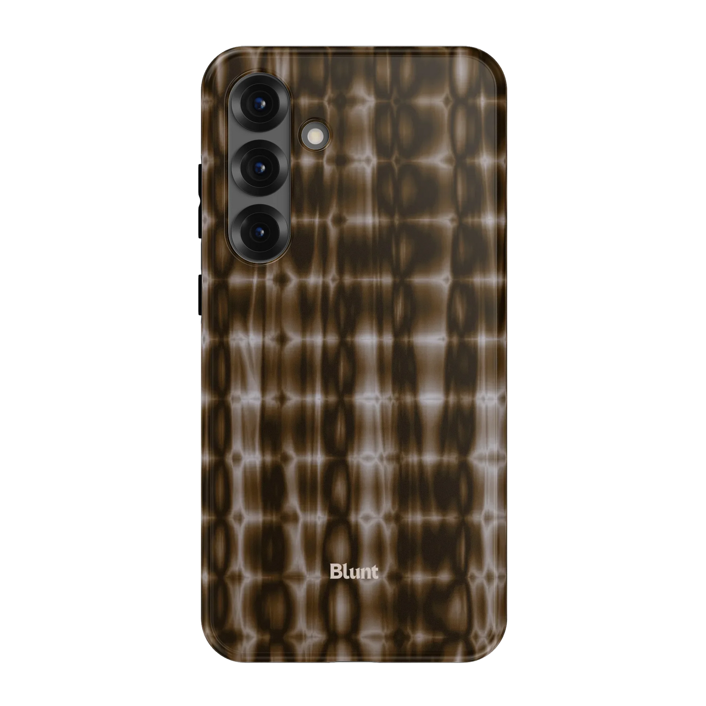 Brown Ripple Samsung Case
