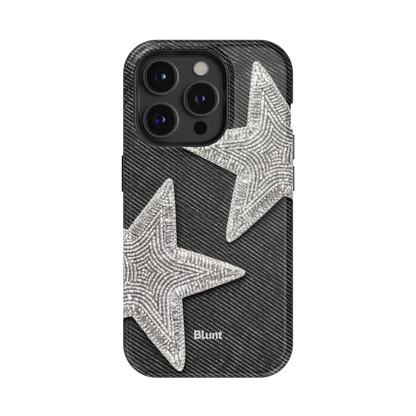 Silver North iPhone Case