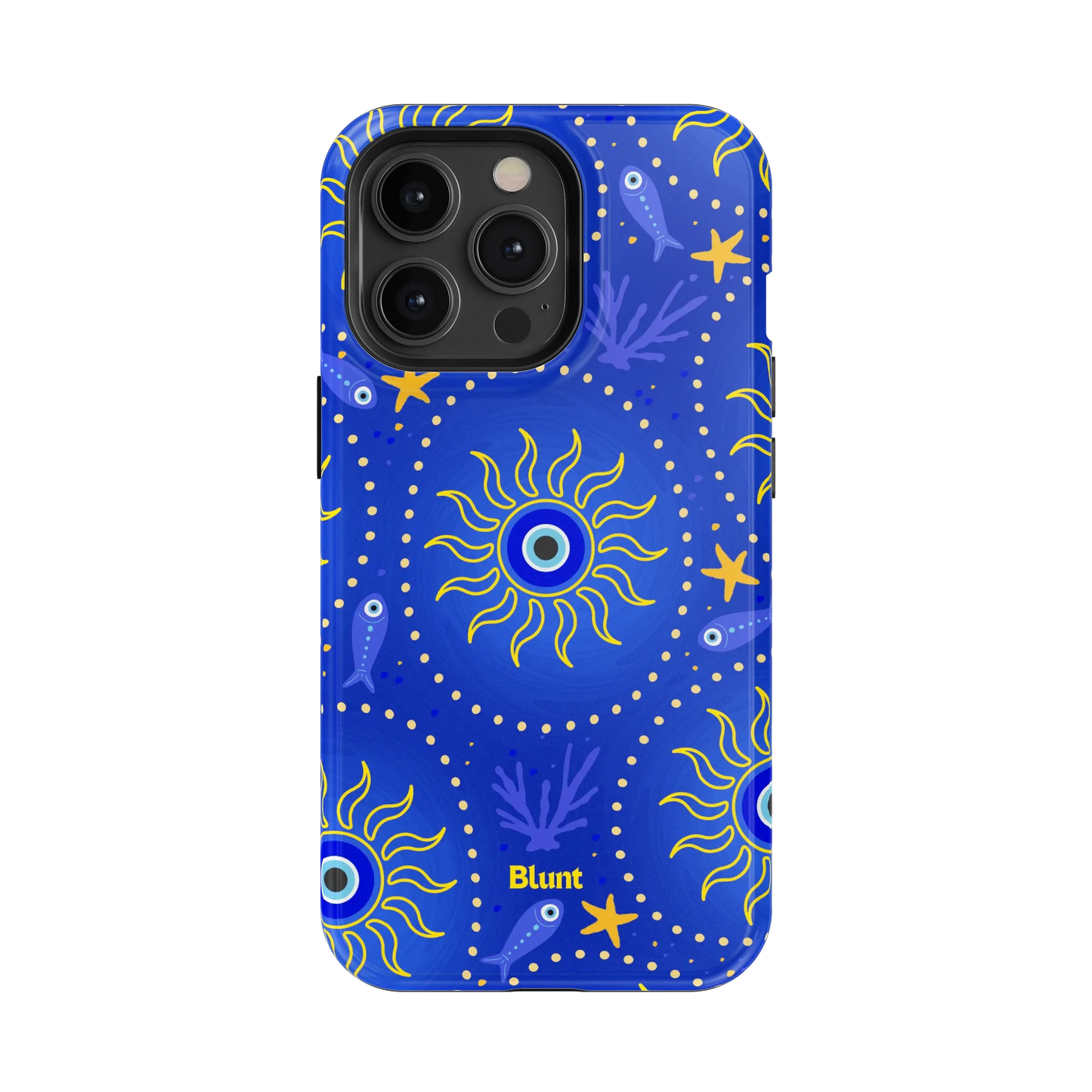 Azul iPhone Case