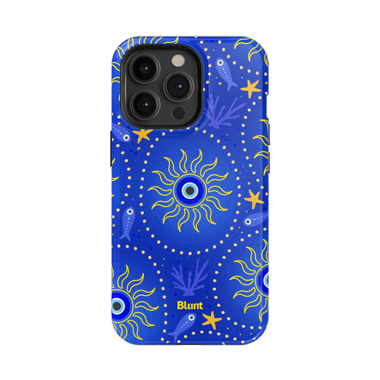 Azul iPhone Case